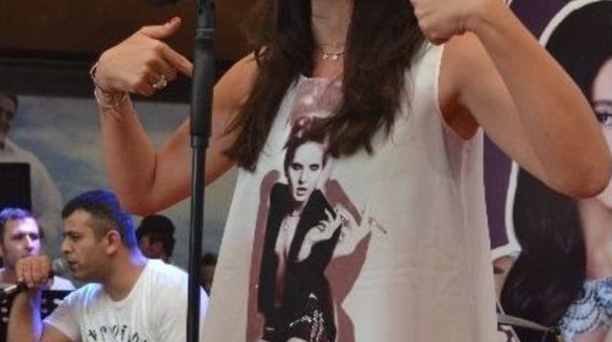 Kayseri’de Öykü Gürman Konseri