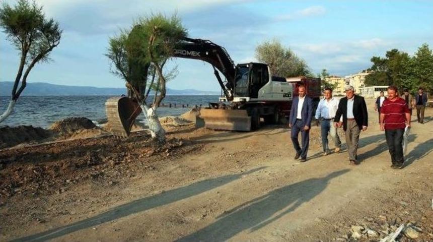 Karaosmanoğlu, "derek&ouml;y Sahili Karam&uuml;rsel&rsquo;e &Ccedil;ok Yakışacak"