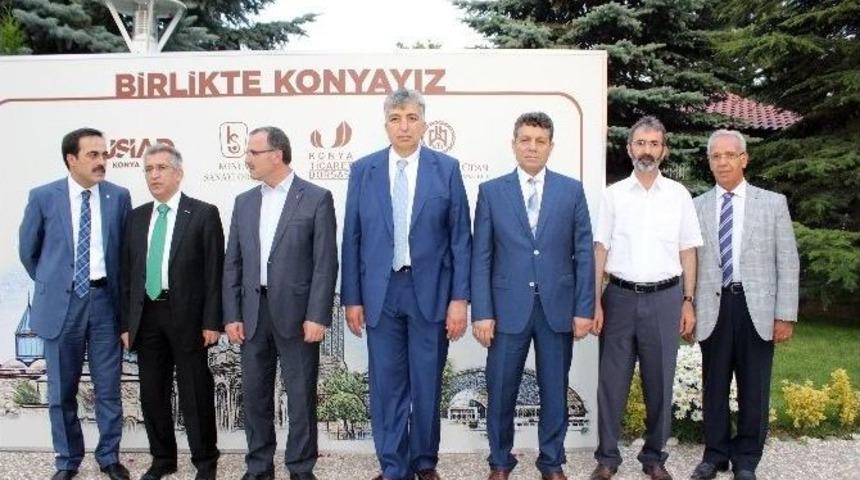 10. Geleneksel Konyalılar İftar Buluşması Gerçekleştirildi
