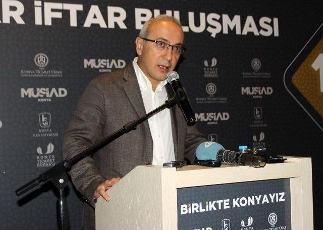 10. Geleneksel Konyalılar İftar Buluşması Gerçekleştirildi