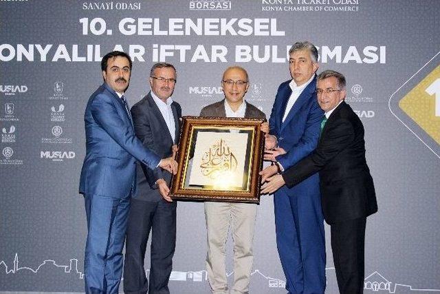 10. Geleneksel Konyalılar İftar Buluşması Gerçekleştirildi