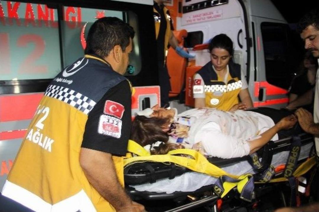 Gaziantep&rsquo;te Kaza: 5 Yaralı