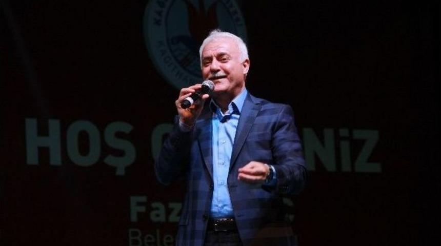 Nihat Hatipoğlu&rsquo;na Kağıthane&rsquo;de Yoğun İlgi