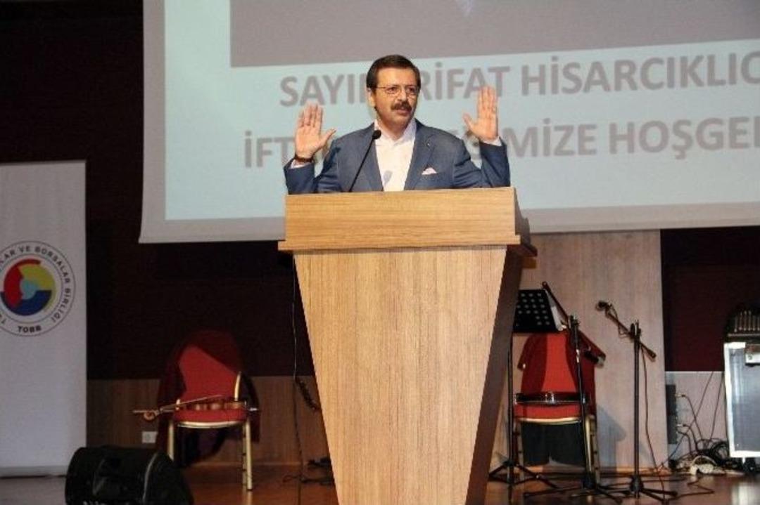 Tobb Başkanı Hisarcıklıoğlu&rsquo;ndan Koalisyon Değerlendirmesi