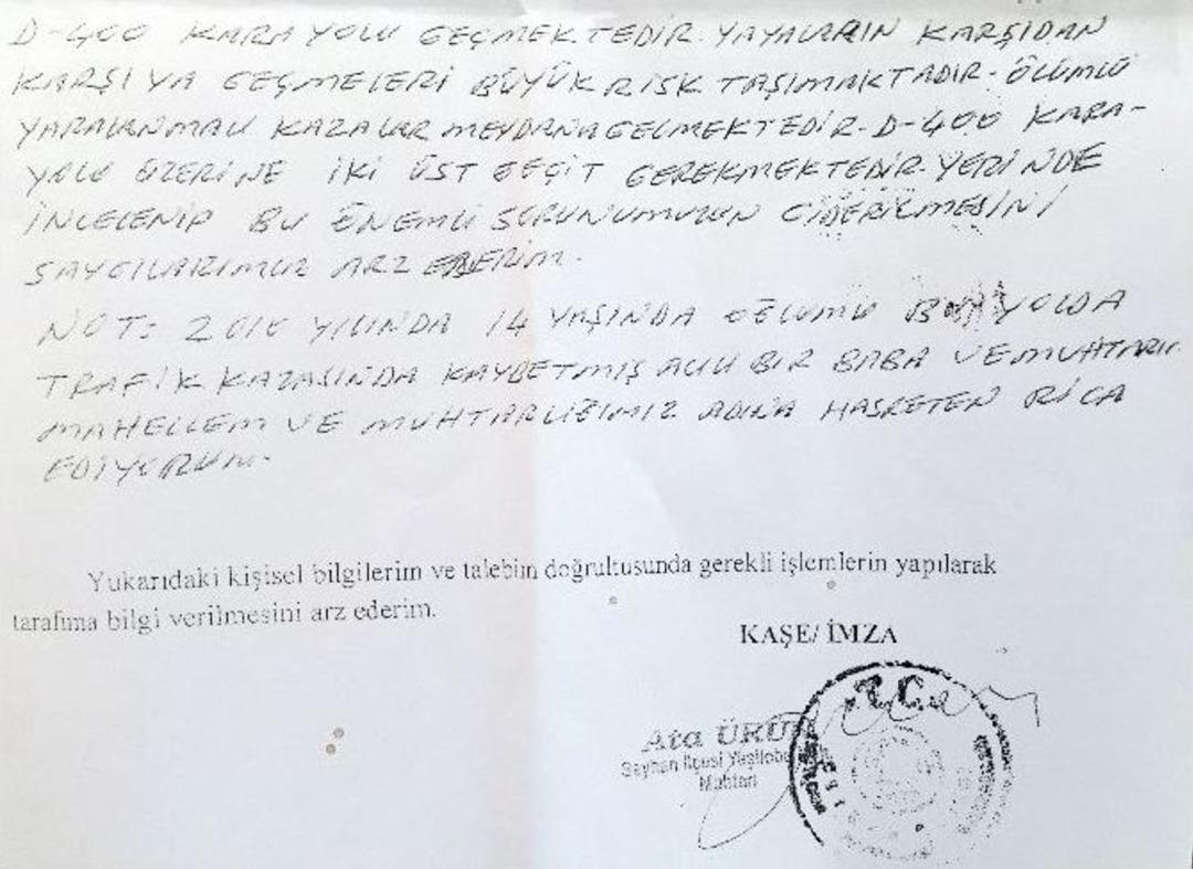 &Uuml;st Ge&ccedil;it Yaptırmak İstediği Yerde Oğlunu Kaybetti