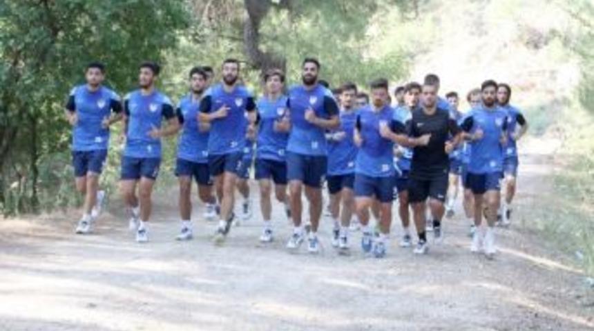 Manisaspor Kros &Ccedil;alışması Yaptı
