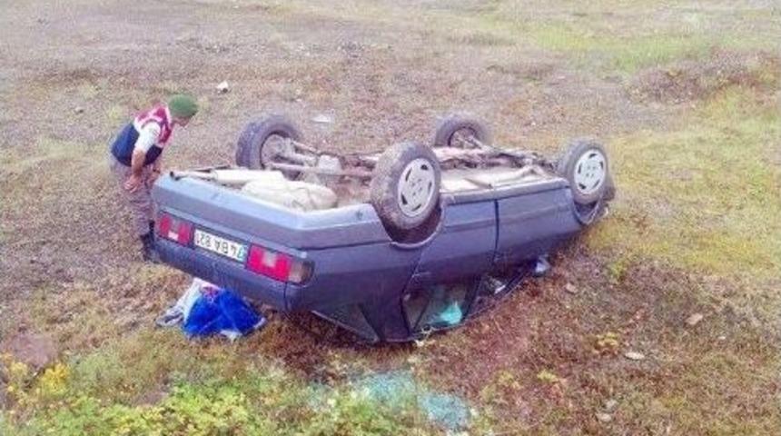 Bartın&rsquo;da Trafik Kazası: 3 Yaralı