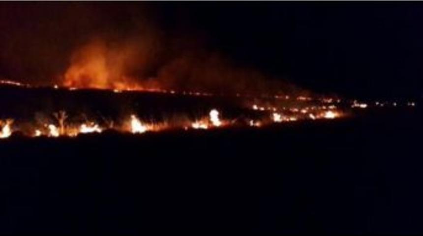 Katı Atık Deposundaki Yangın Korkuttu