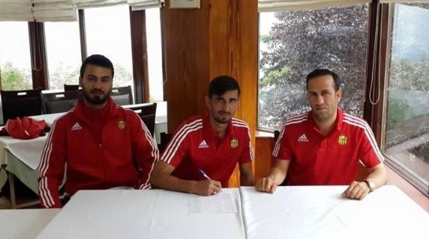 Kemal Cingirt Resmi İmzayı Attı