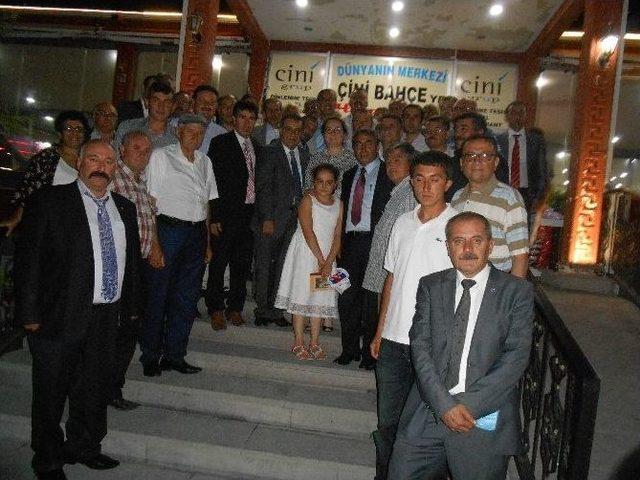 Demirel, Sivrihisar’da Mhp’lilerle Buluştu