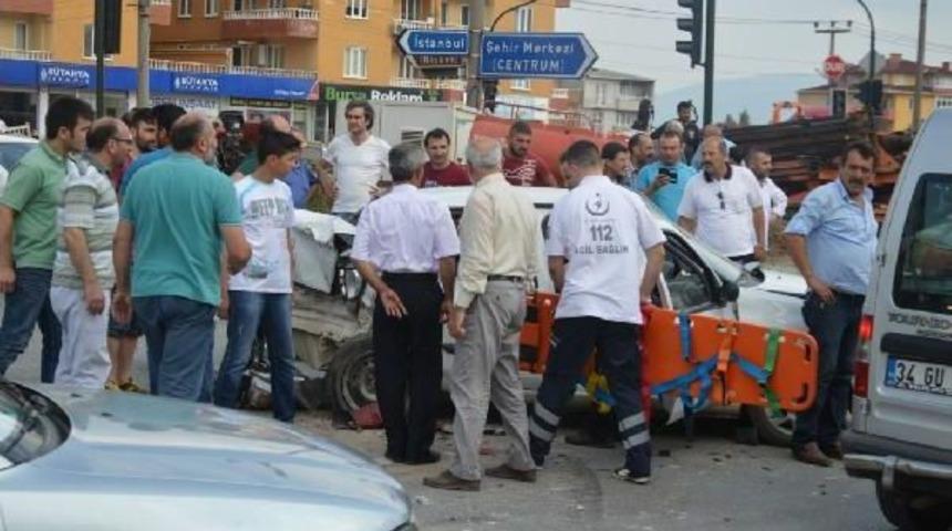 Tır Dehşeti: 4 Yaralı