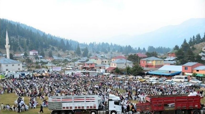 Aski&rsquo;den G&ouml;ller Yaylası&rsquo;nda İftar