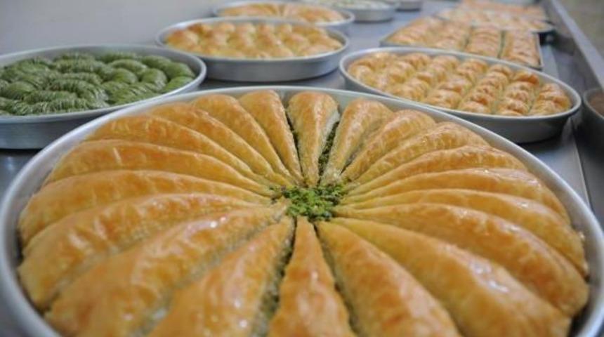 Gaziantep&rsquo;Te Baklavacıların Bayram Mesaisi