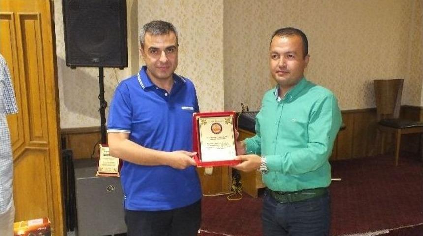 Kaymakam Atasoy&rsquo;dan Duygusal Veda