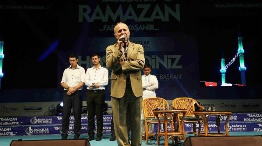 Bağcılar&rsquo;da &ldquo;islam Coğrafyasından Ramazan Yansımaları&rdquo;