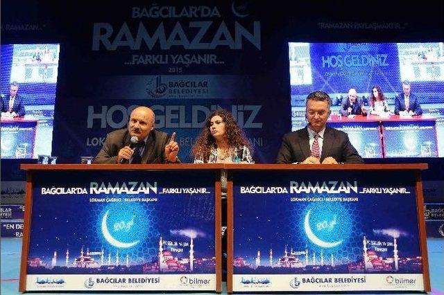 Bağcılar’da “islam Coğrafyasından Ramazan Yansımaları”