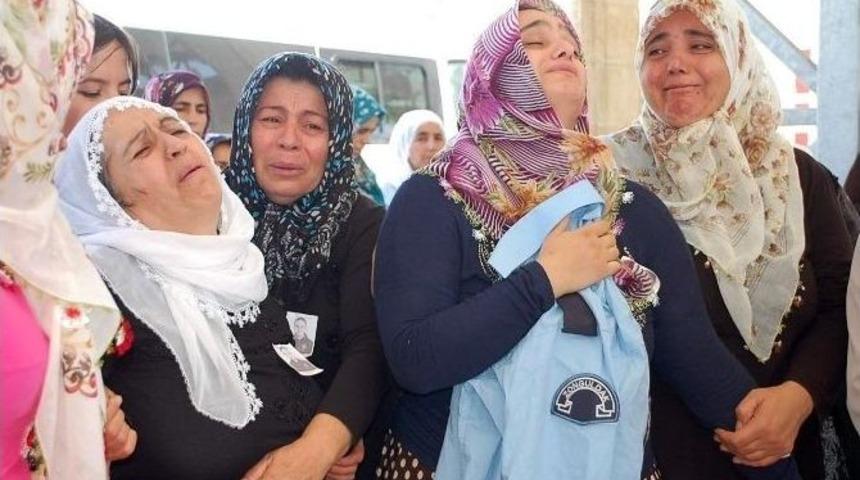 Hayatını Kaybeden Adıyamanlı Polis Toprağa Verildi