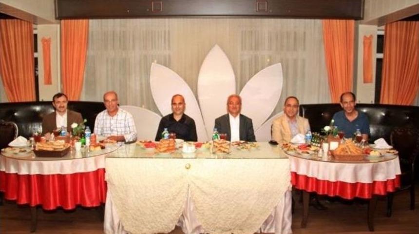 Erzincan Gazeteciler Cemiyeti İftarda Buluştu