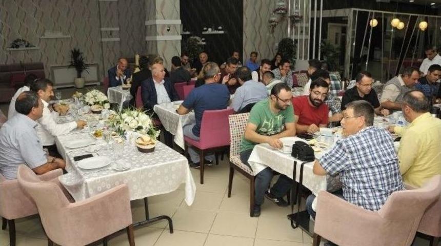 Karabacak Sahurda B&ouml;lge Basınıyla Buluştu