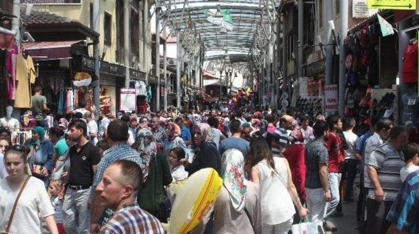 Bursalılar Bayram Alışverişinde