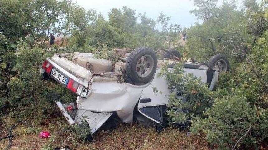 Babasının Arabasıyla Kaza Yapan &Ccedil;ocuk &Ouml;ld&uuml;