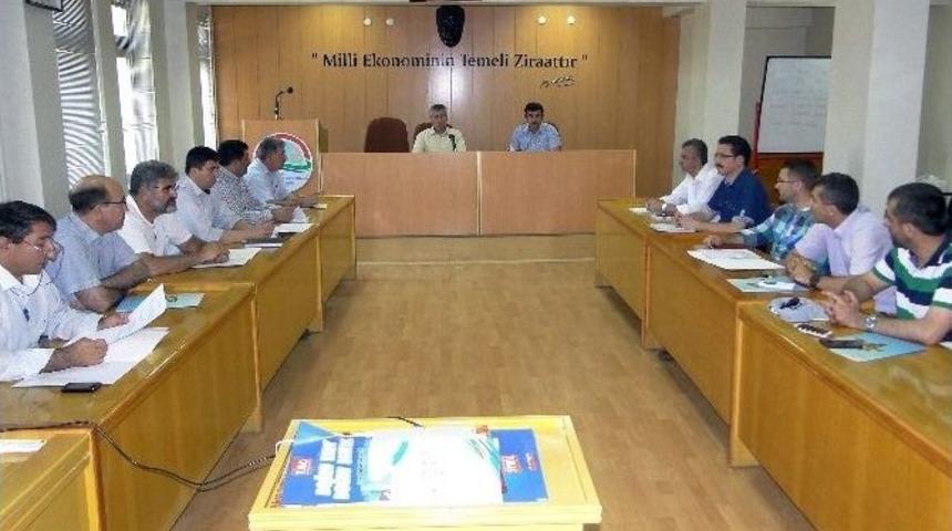 Tydh İl Teknik Komitesi Olağan Toplantısı Yapıldı