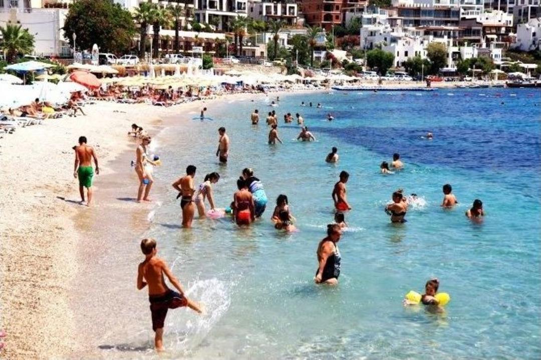 Bodrum&rsquo;da Halk Plajları İlgi G&ouml;r&uuml;yor