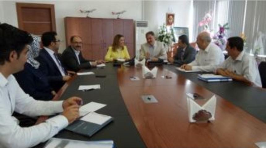 Dap Projeleri İ&ccedil;in İstişare Toplantısı Yapıldı
