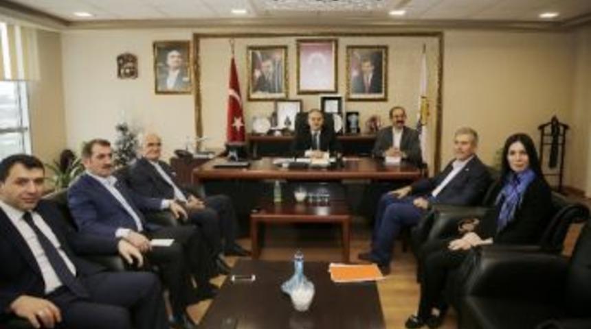 Bakan Kılı&ccedil; İstişare Toplantısına Katıldı