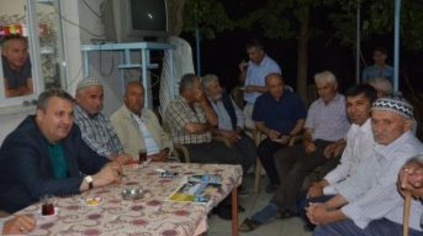 Başkan &Ccedil;er&ccedil;i İle Siyekli&rsquo;de Vatandaşlarla Sahur Yaptı