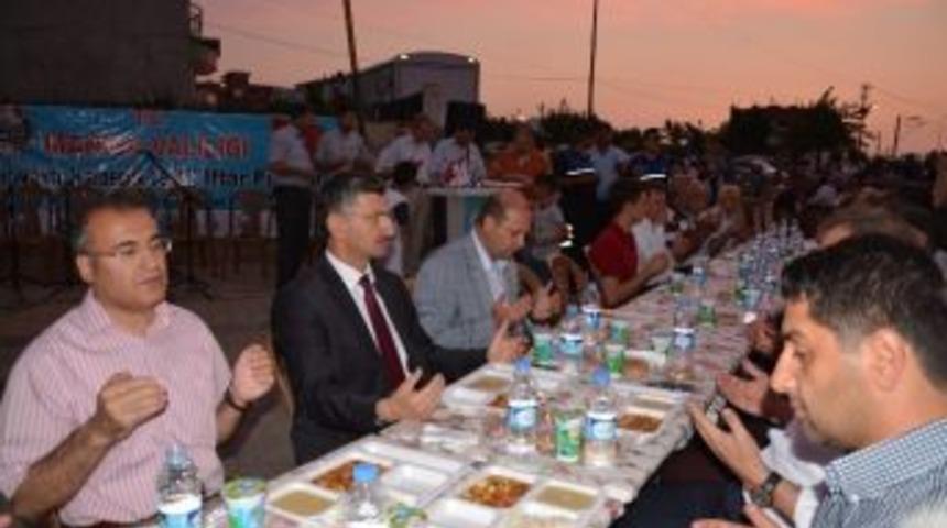 &ldquo;iftar Vakti, Kardeşlik Vakti&rdquo; Alaşehirlilere Kucak A&ccedil;tı