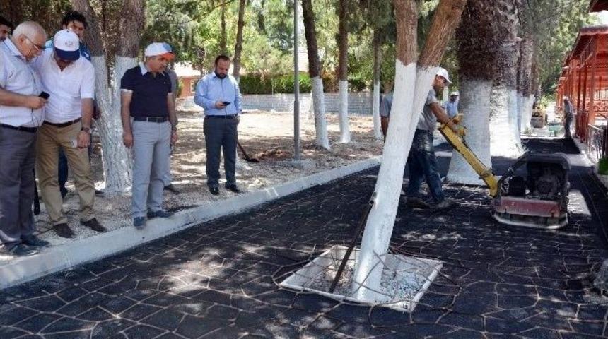 S&ouml;ğ&uuml;tl&uuml;dere&rsquo;de &Ccedil;alışmalar Yoğun Tempoda Devam Ediyor