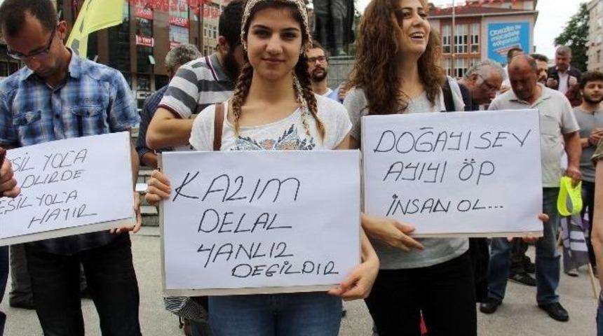 Taş: "yeşil Yol Barbarlık Anlamına Geliyor"