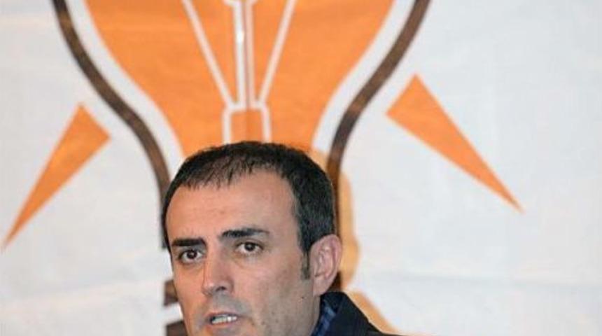 Ak Partili &Uuml;nal: Demirtaş Iki G&uuml;n Konuştu, &Uuml;&ccedil;&uuml;nc&uuml; G&uuml;n Vasileri Devreye Girdi