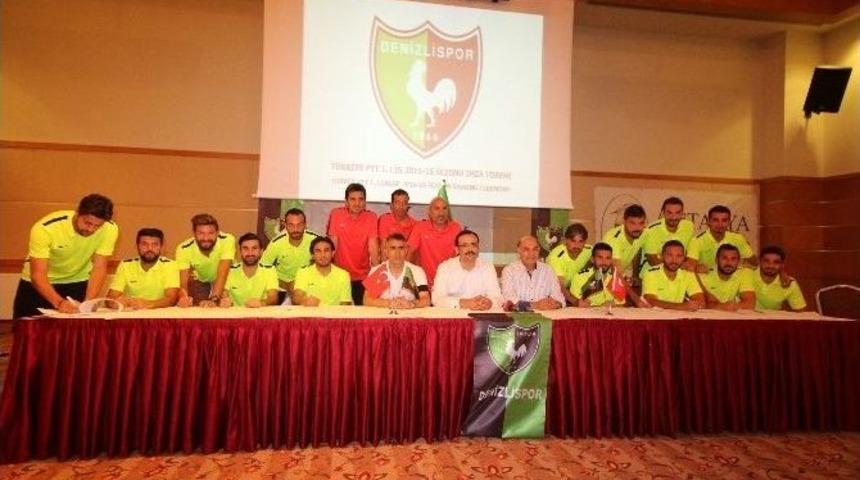 Denizlispor&rsquo;da İmza Şov