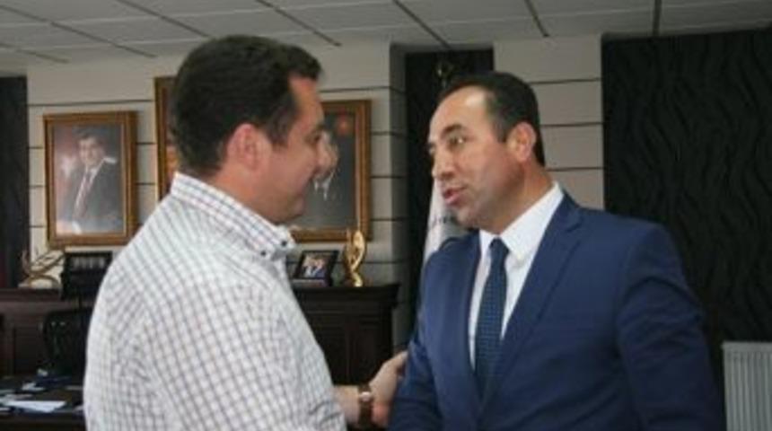 İl Gen&ccedil;lik Ve Spor M&uuml;d&uuml;r&uuml;nden Bakıcı&rsquo;ya Teşekk&uuml;r Ziyareti