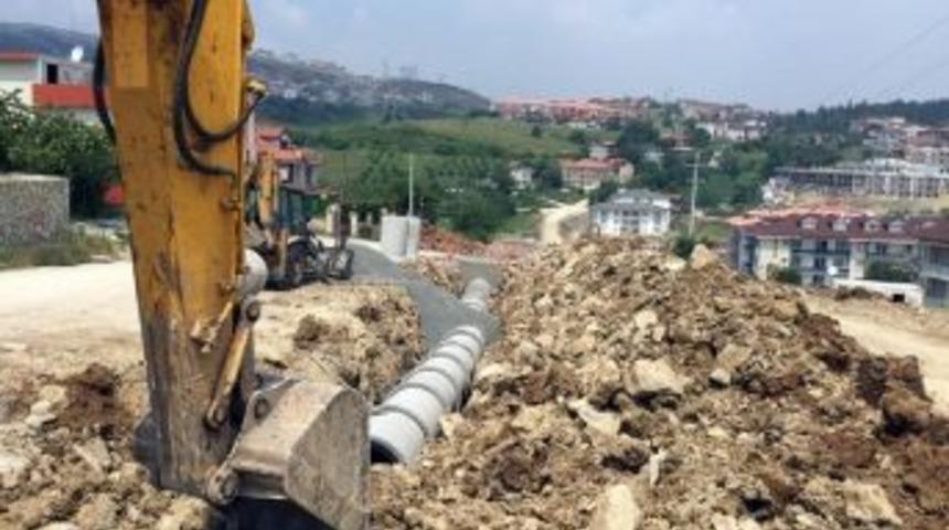 Saski 3 Kilometrelik Kanalizasyon Hattı İnşa Edecek