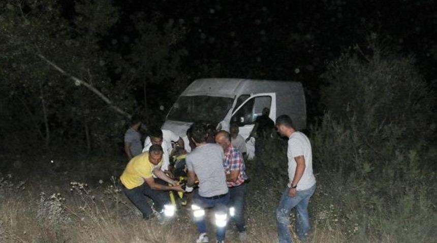 Tunceli&rsquo;de Trafik Kazası: 2 Yaralı