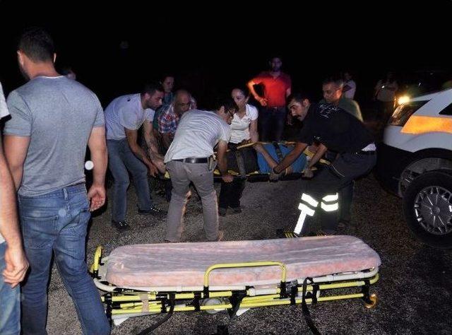 Tunceli’de Trafik Kazası: 2 Yaralı