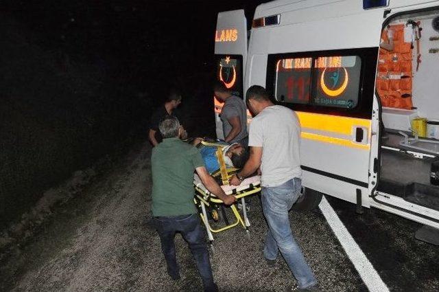 Tunceli’de Trafik Kazası: 2 Yaralı