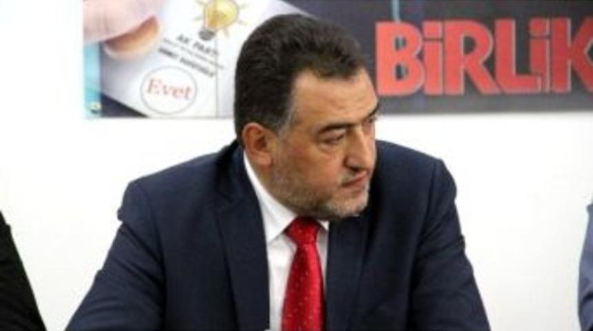 Milletvekili Ş&uuml;kr&uuml; Nazlı&rsquo;dan Başsağlığı Mesajı