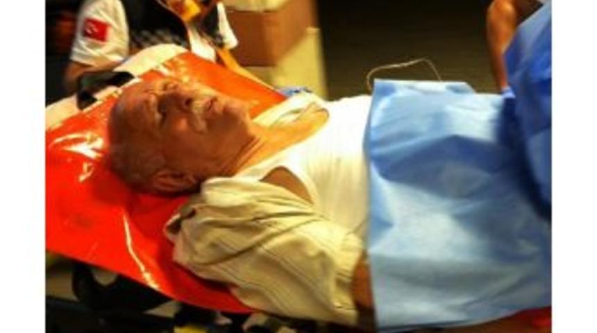 &Uuml;vey Babasını Pompalı T&uuml;fekle Yaraladı