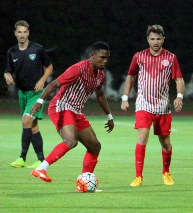 Antalyaspor, Denizlispor’U 3- 0 Yendi