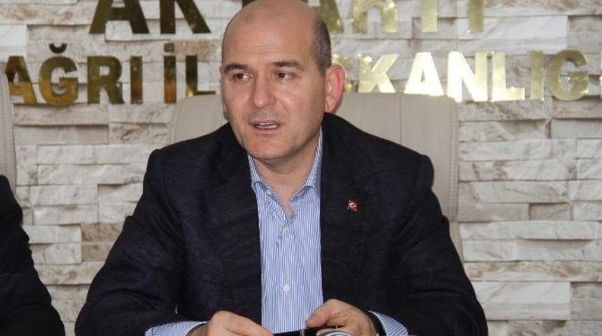 S&uuml;leyman Soylu Ağrı&rsquo;da