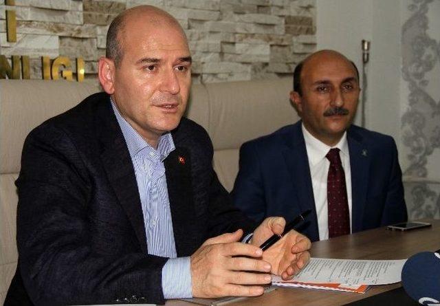 Süleyman Soylu Ağrı’da