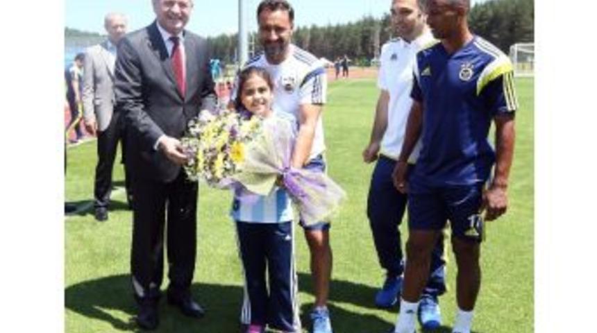 Başkan Mehmet Keleş&rsquo;ten, Aziz Yıldırım&rsquo;a Teşekk&uuml;r