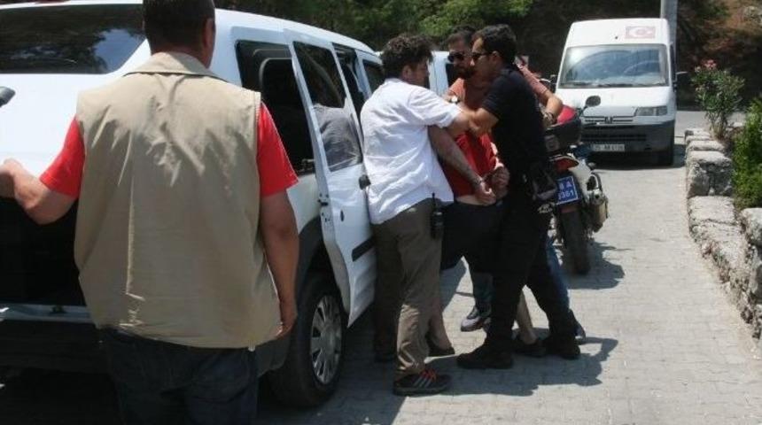 Fethiye&rsquo;de Hırsız Polis Kovalamacası