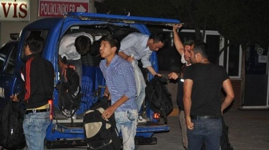 Ege Denizi&rsquo;nde 49 Ka&ccedil;ak Yakalandı