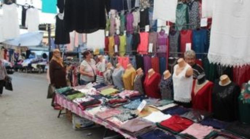 Pazar Esnafı, Ramazan Bayramı &Ouml;ncesi Satışlardan Memnun Değil