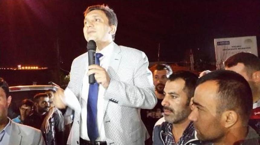 Kaymakam S&ouml;z Verdi, Dilovası'ndaki 3 G&uuml;nl&uuml;k &Ccedil;&ouml;p Eylemi Gece Yarısı Sona Erdi